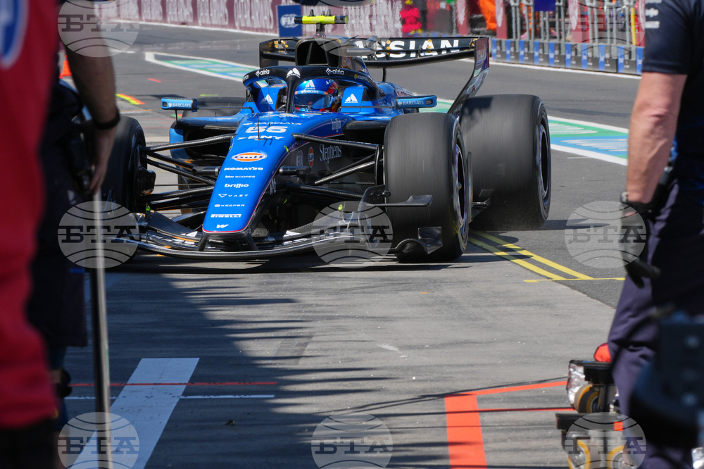 Australia F1 GP Auto Racing