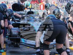 Australia F1 GP Auto Racing