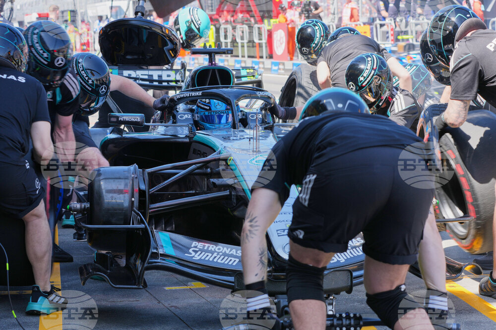 Australia F1 GP Auto Racing