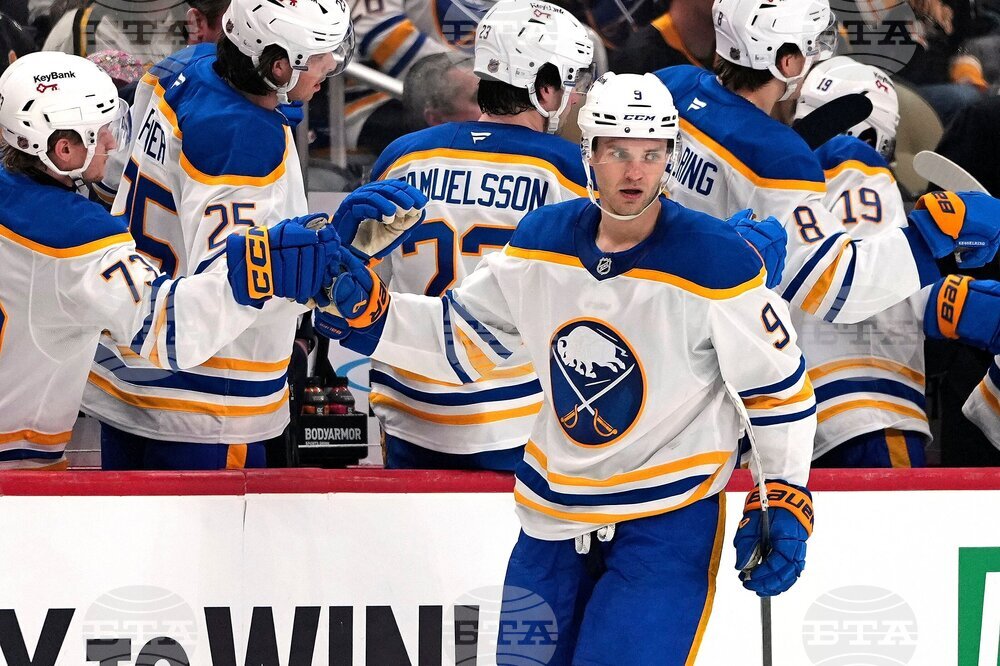 Sabres Penguins Hockey