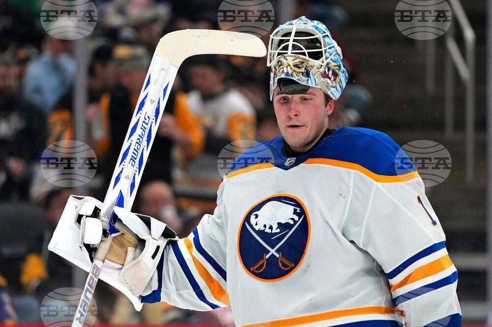 Sabres Penguins Hockey