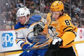 Sabres Penguins Hockey