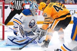 Sabres Penguins Hockey