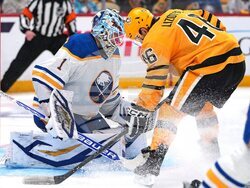 Sabres Penguins Hockey