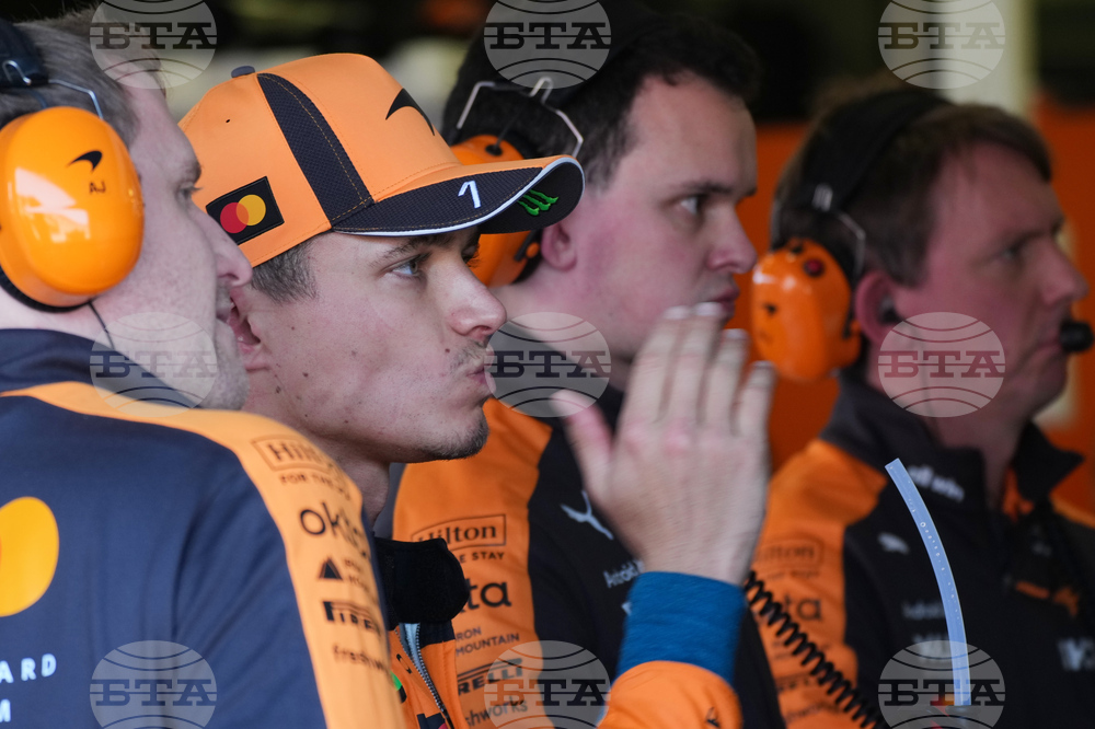 Australia F1 GP Auto Racing