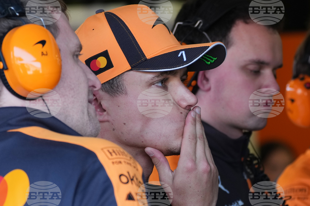 Australia F1 GP Auto Racing