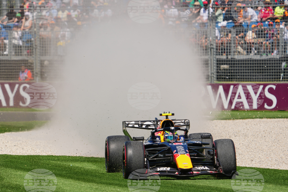 Australia F1 GP Auto Racing