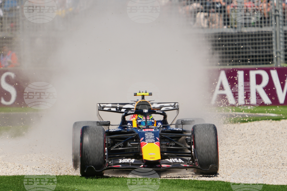 Australia F1 GP Auto Racing