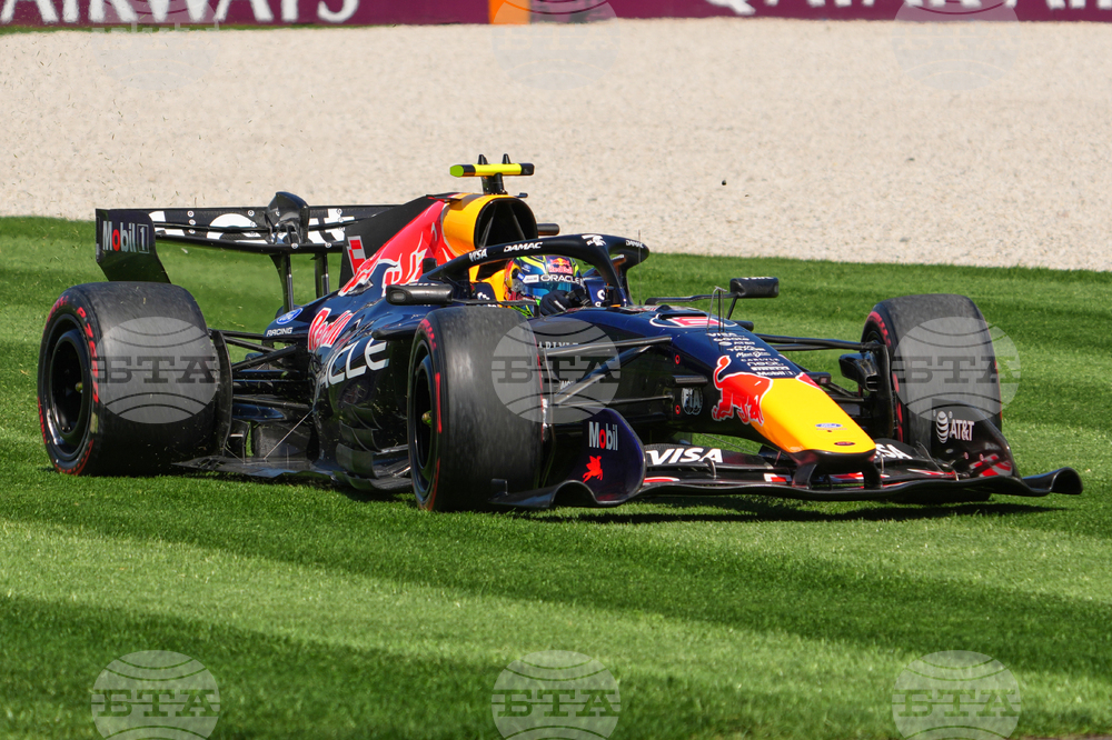 Australia F1 GP Auto Racing