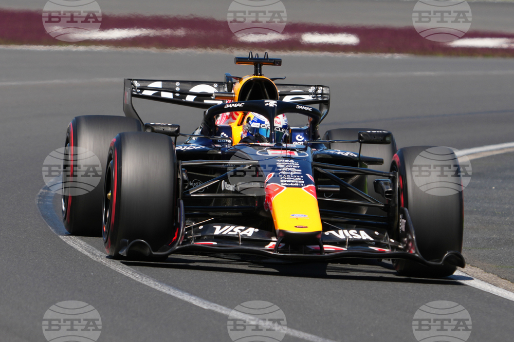 Australia F1 GP Auto Racing