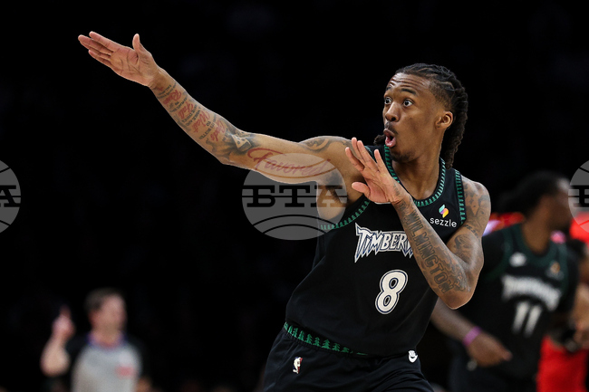 Raptors Timberwolves Basketball