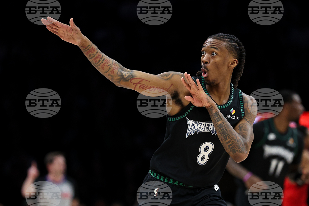 Raptors Timberwolves Basketball