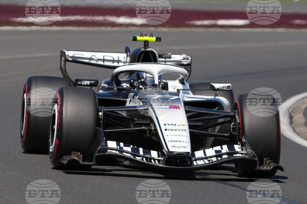 Australia F1 GP Auto Racing
