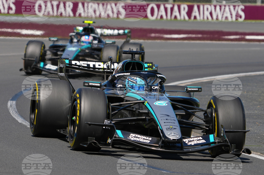 Australia F1 GP Auto Racing