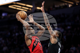 Raptors Timberwolves Basketball