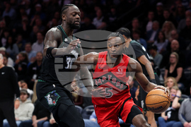 Raptors Timberwolves Basketball