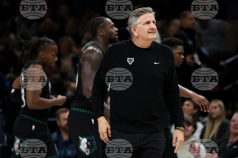 Raptors Timberwolves Basketball