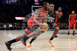 Raptors Timberwolves Basketball