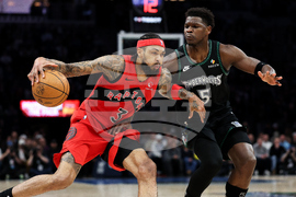 Raptors Timberwolves Basketball