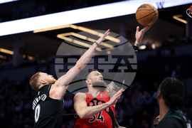 Raptors Timberwolves Basketball