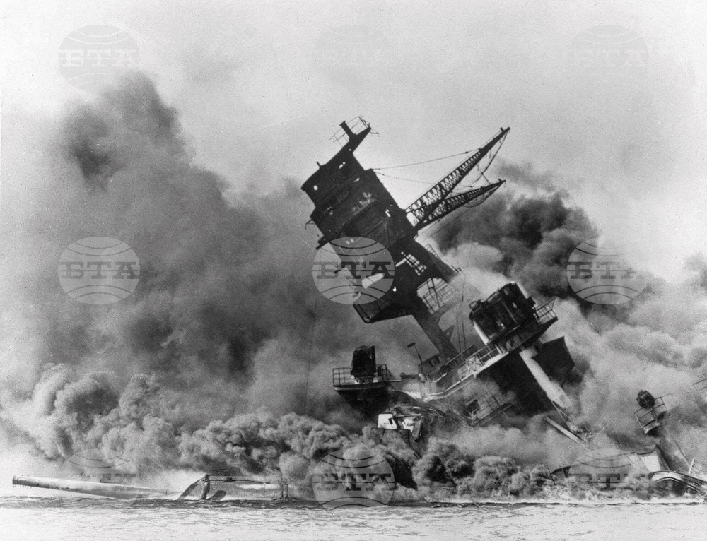 USS Arizona Remains