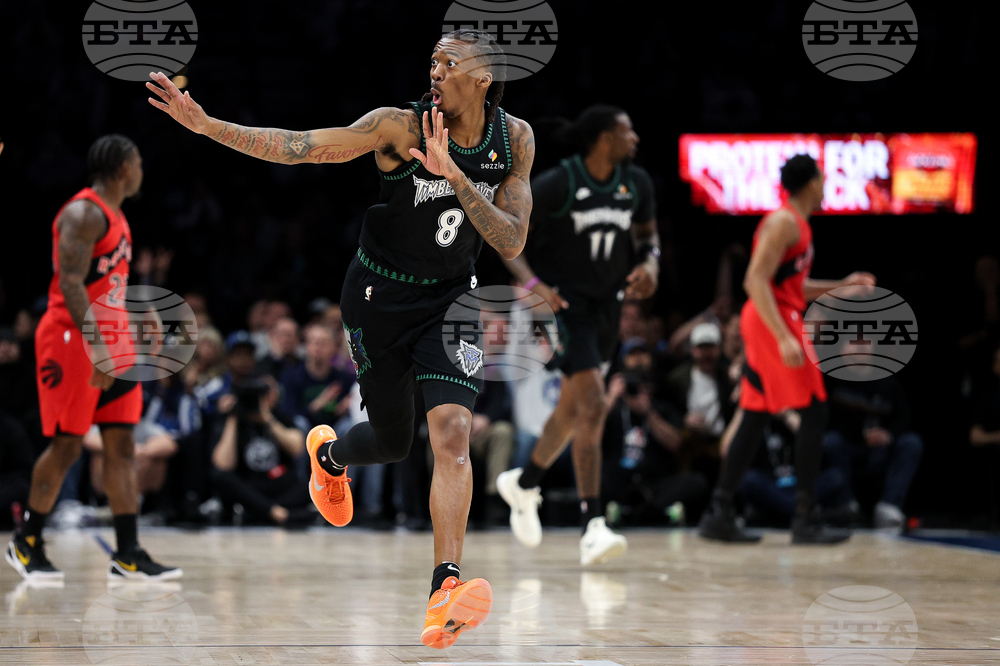 Raptors Timberwolves Basketball