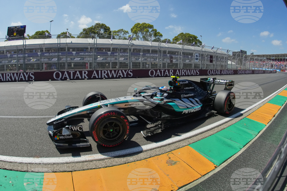 Australia F1 GP Auto Racing