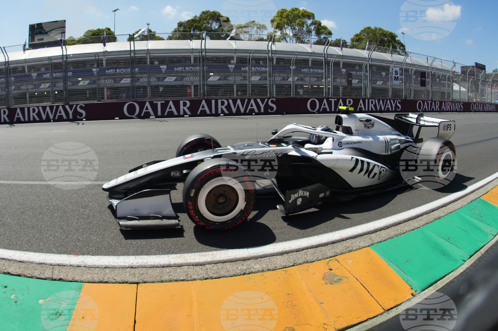Australia F1 GP Auto Racing