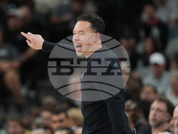 Pistons Spurs Basketball