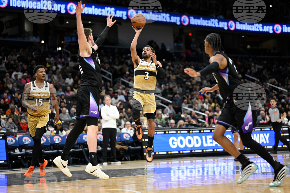 Jazz Wizards Basketball