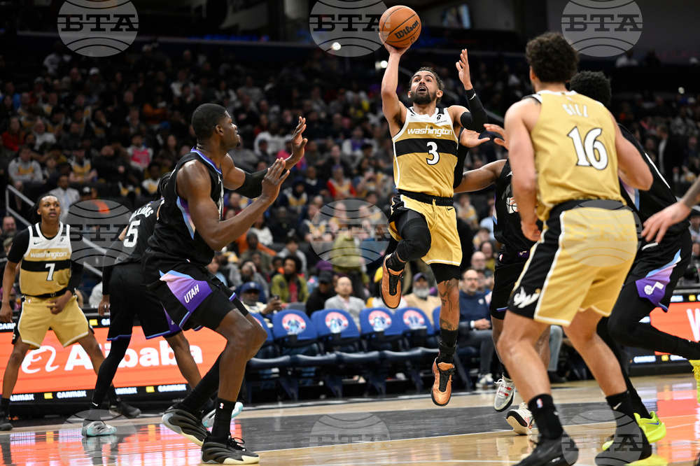 Jazz Wizards Basketball