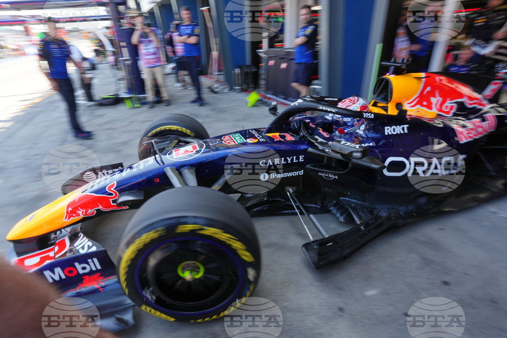 Australia F1 GP Auto Racing