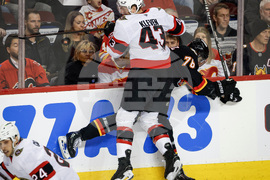 Senators Flames Hockey