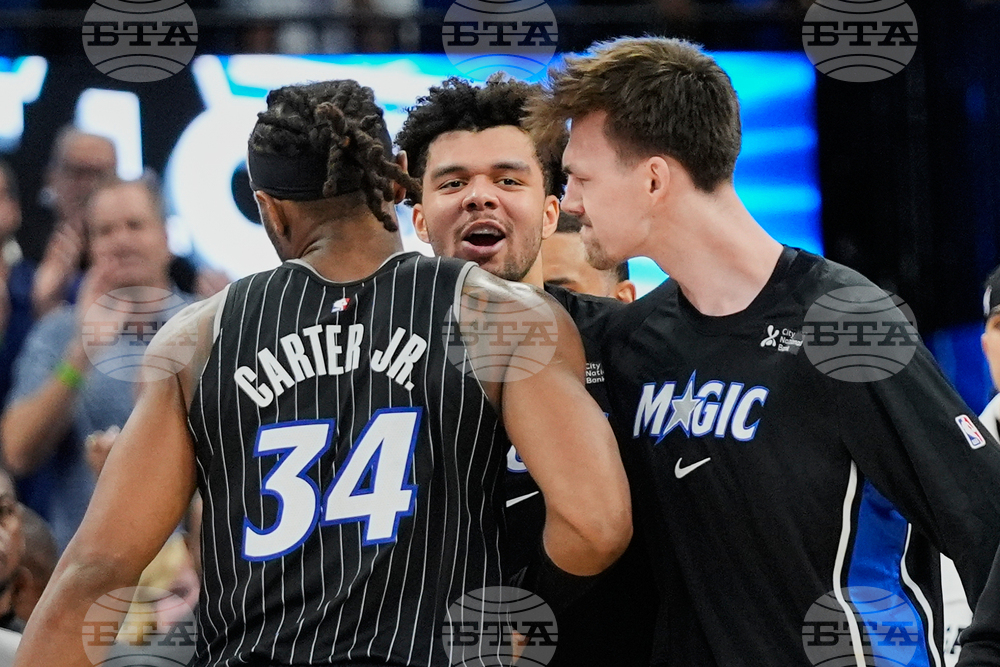 Mavericks Magic Basketball