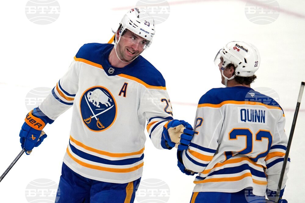 Sabres Penguins Hockey