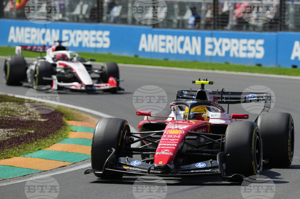 Australia F1 GP Auto Racing