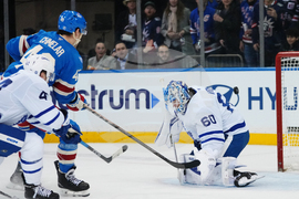 Maple Leafs Rangers Hockey