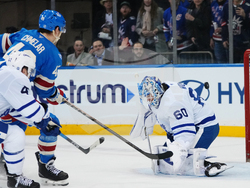 Maple Leafs Rangers Hockey