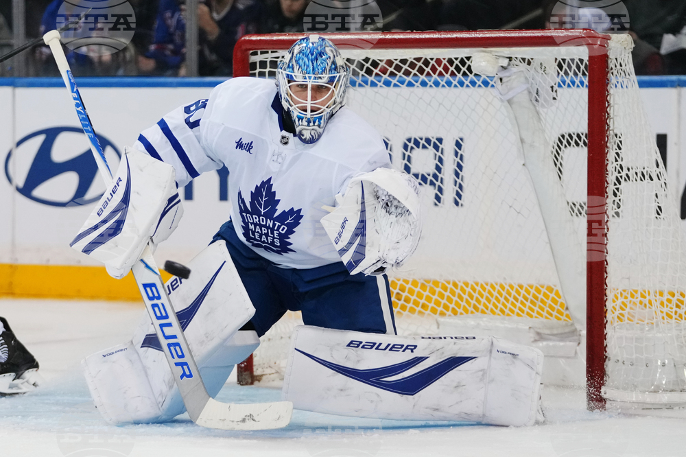 Maple Leafs Rangers Hockey