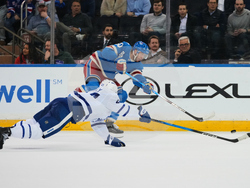 Maple Leafs Rangers Hockey