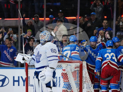 Maple Leafs Rangers Hockey