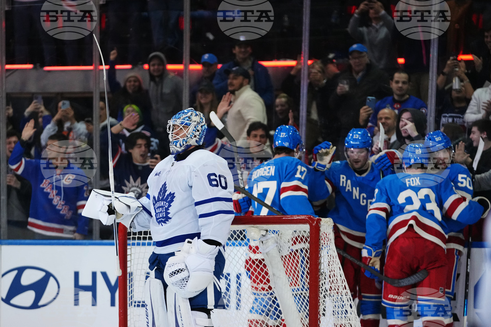 Maple Leafs Rangers Hockey