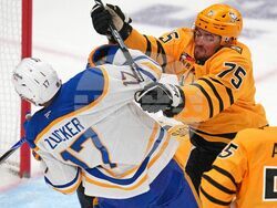 Sabres Penguins Hockey