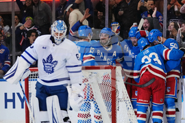Maple Leafs Rangers Hockey