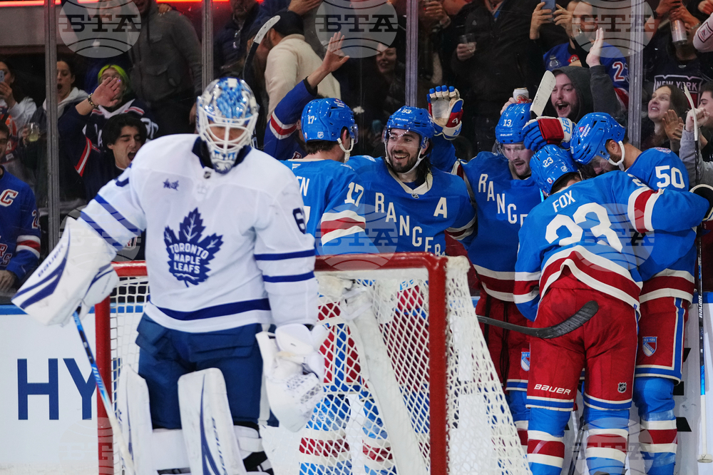 Maple Leafs Rangers Hockey