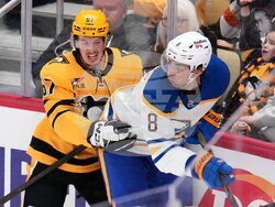 Sabres Penguins Hockey