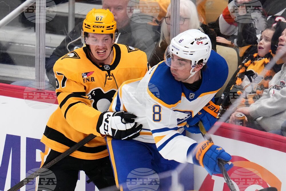 Sabres Penguins Hockey