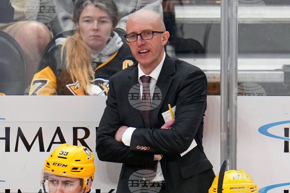 Sabres Penguins Hockey