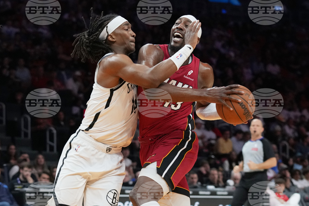 Nets Heat Basketball