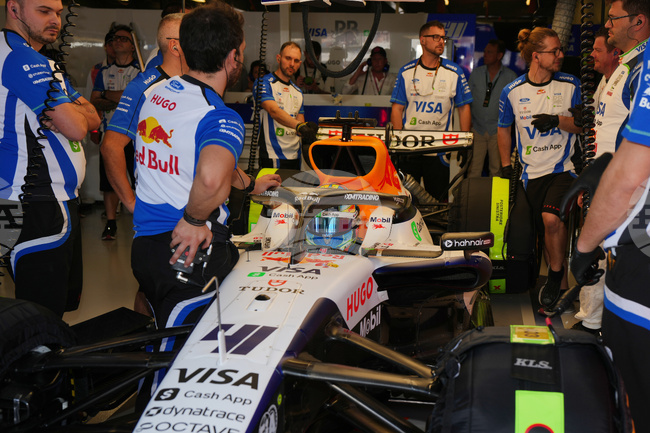 Арвид Линдблад за дебюта си във Формула 1 с осмо място: "Възползвам се от всяка възможност, която получавам"